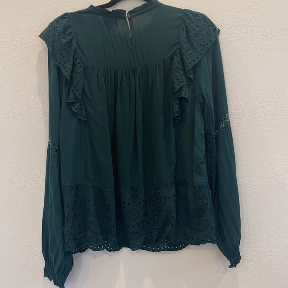 NWT Knox Rose Fall top green size M - Picture 9 of 10